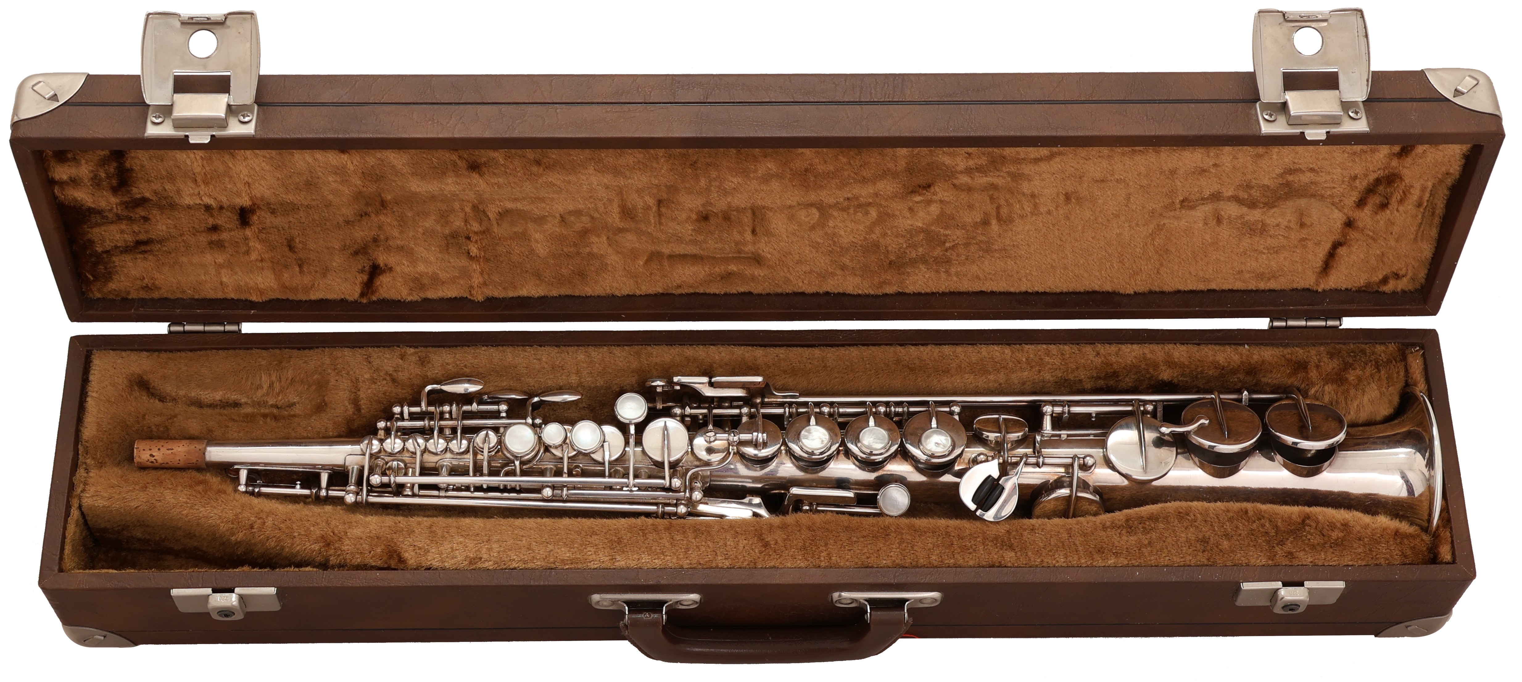 Selmer Sopransaxophon Mark VI  versilbert