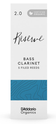 D'Addario Blätter Reserve für Bass-Klarinette 