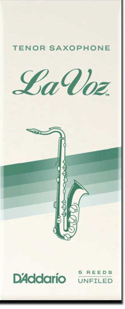 La Voz Blätter für Tenor-Saxophon