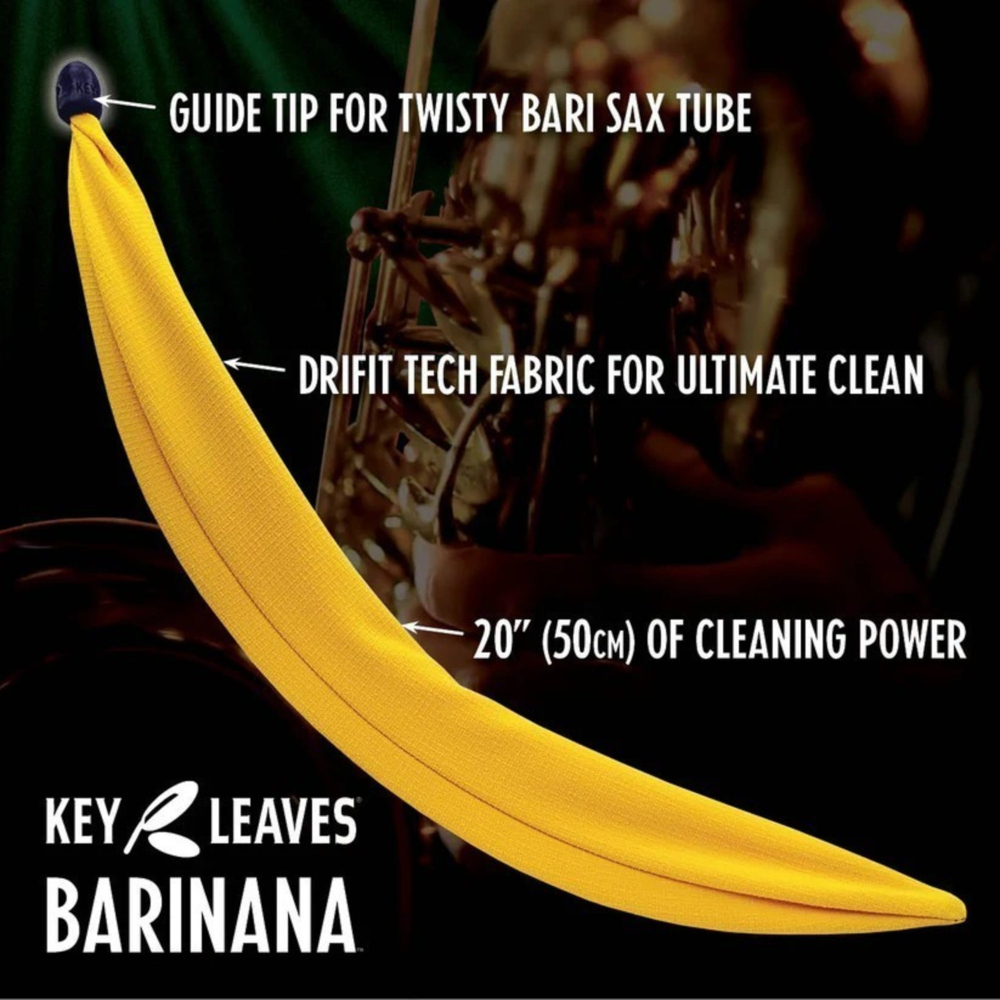 Key Leaves Barinana Wischer für Bariton Sax