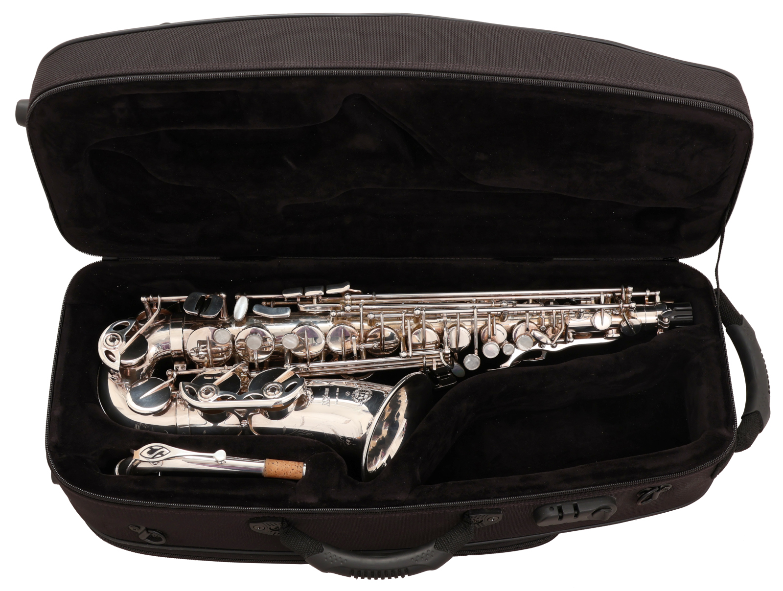Selmer Altsaxophon Serie III versilbert - gebraucht