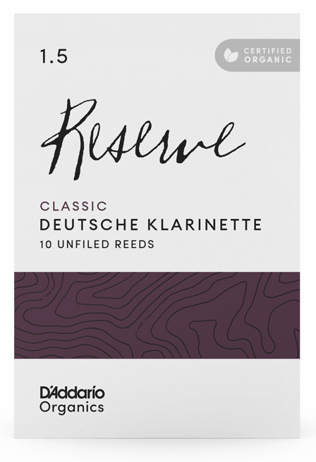 D'Addario Blätter Reserve für B-Klarinette deutsch