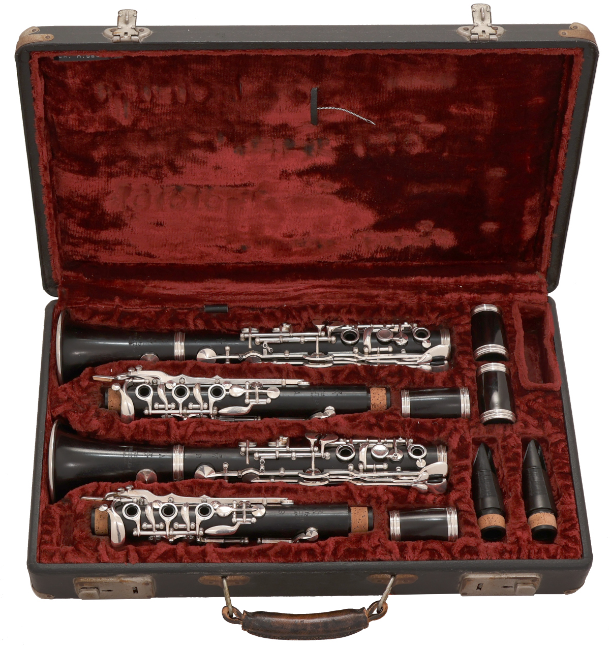 Satz Fritz Wurlitzer A+B-Klarinetten
