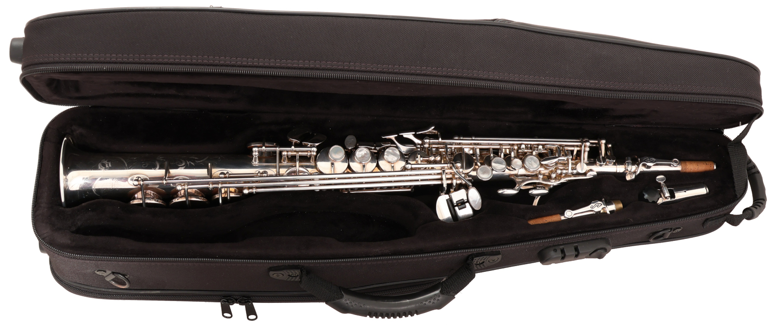 Selmer Sopransaxophon Serie III Versilbert - gebraucht
