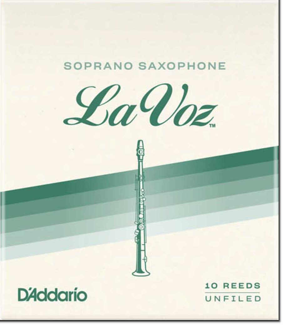 La Voz Blätter für Sopran-Saxophon