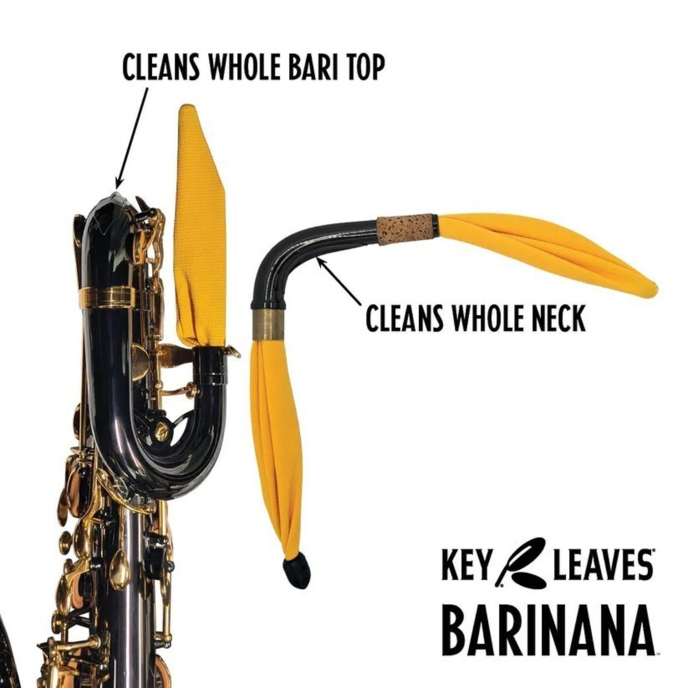 Key Leaves Barinana Wischer für Bariton Sax
